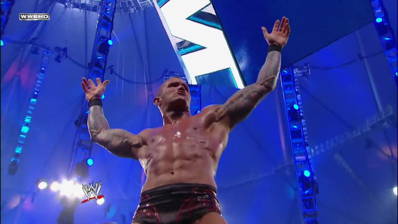 Randy Orton vs. CM Punk: WrestleMania 27