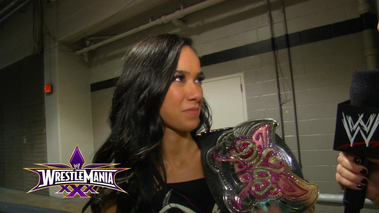 AJ Lee won Vickie Guerrero Divas Championship Invitational | WWE