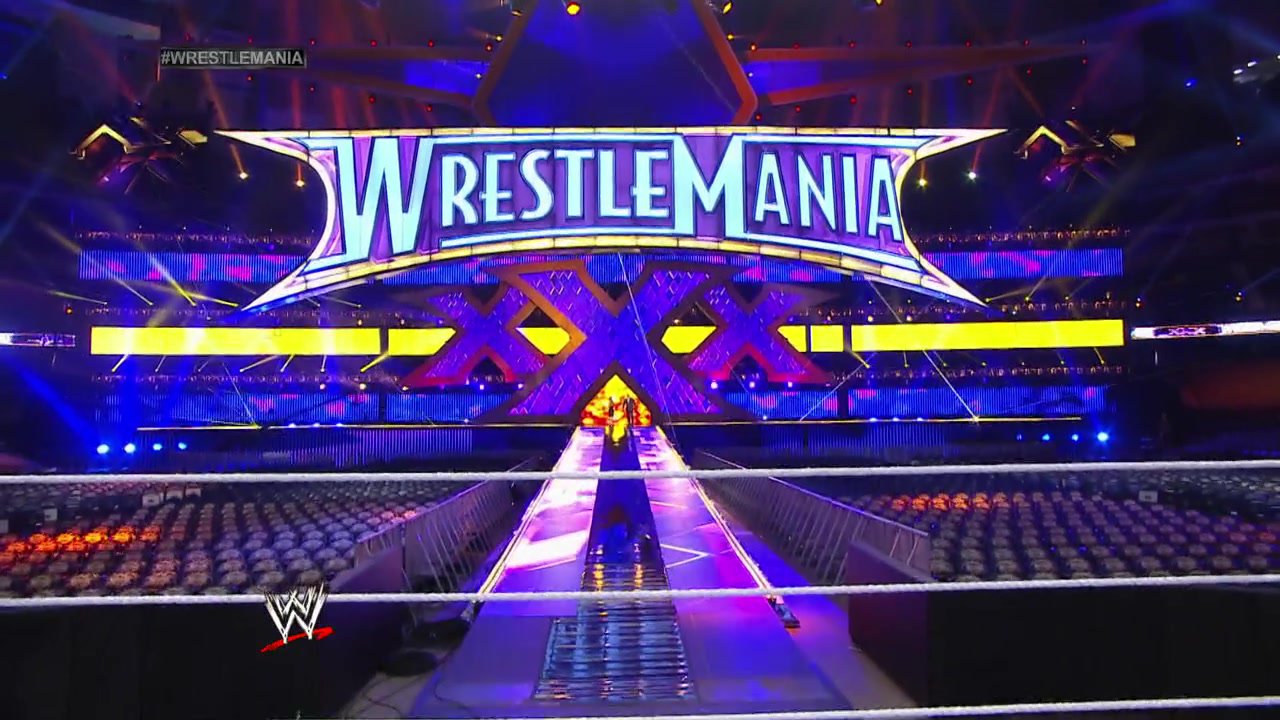 wrestlemania 30 stage leaked