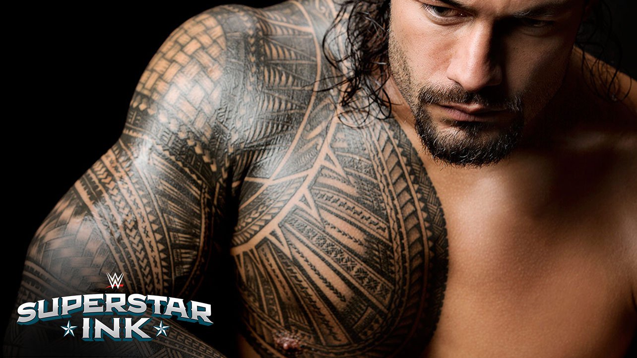 WWE Superstar Roman Reigns Opens Up About His Tattoo  Tattoodo