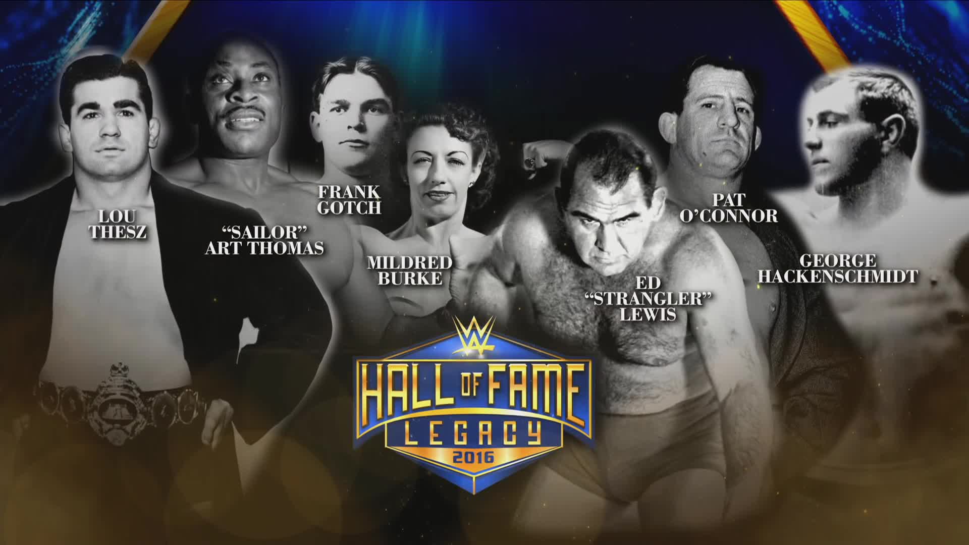 Wwe Network Congratulations To The 2016 Legacy Inductees 2016 Wwe Hall Of Fame