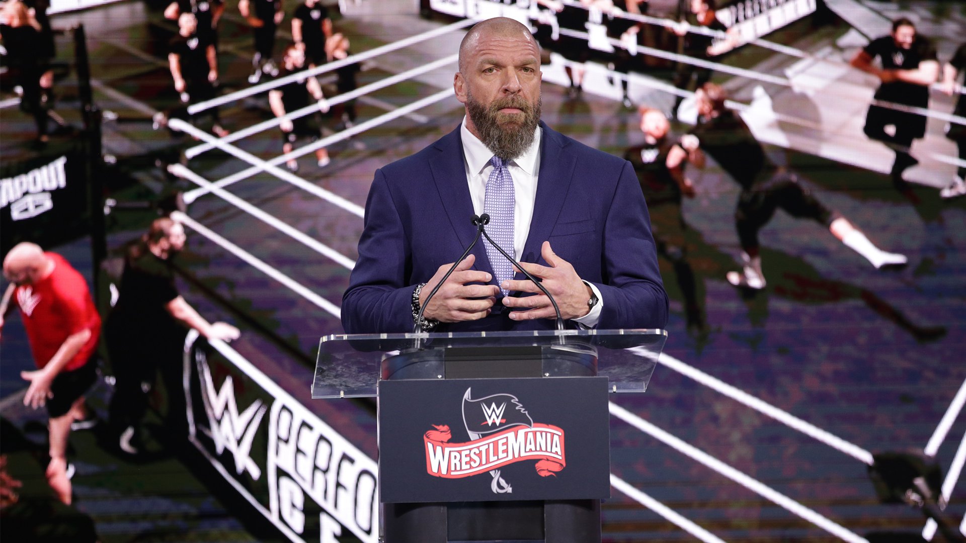 WrestleMania creates lasting memories for Tampa Bay, WWE