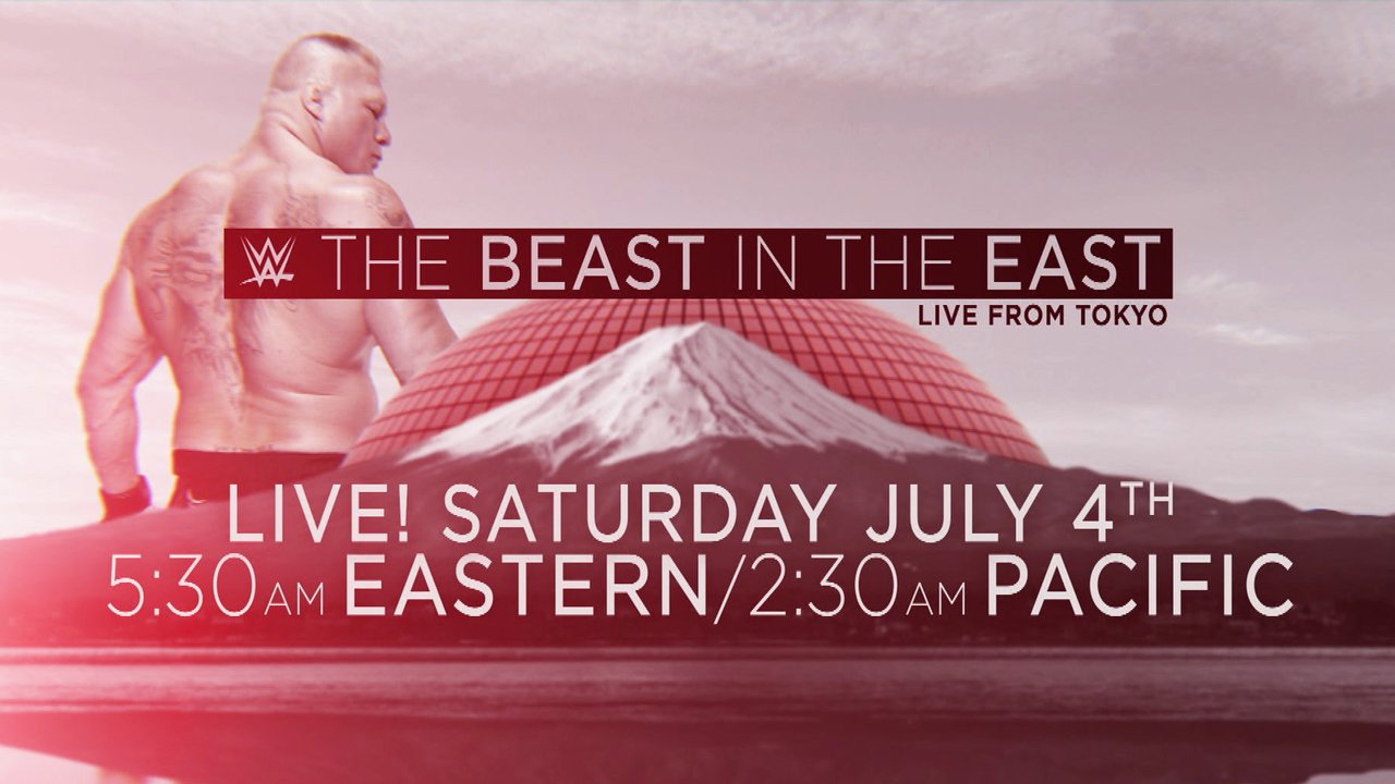 Beast In The East Wwe