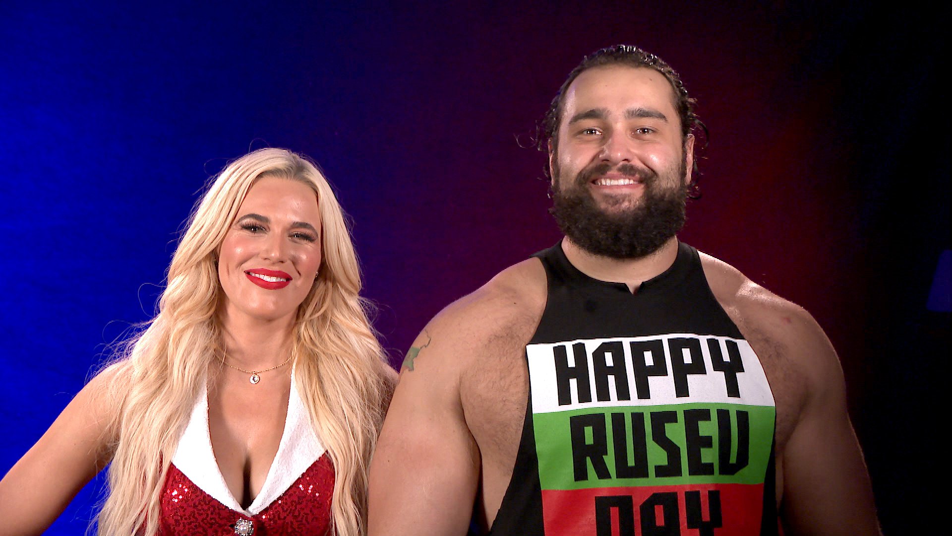 Rusev & Lana set out to help Global Citizen in WWE Mixed Match Challenge