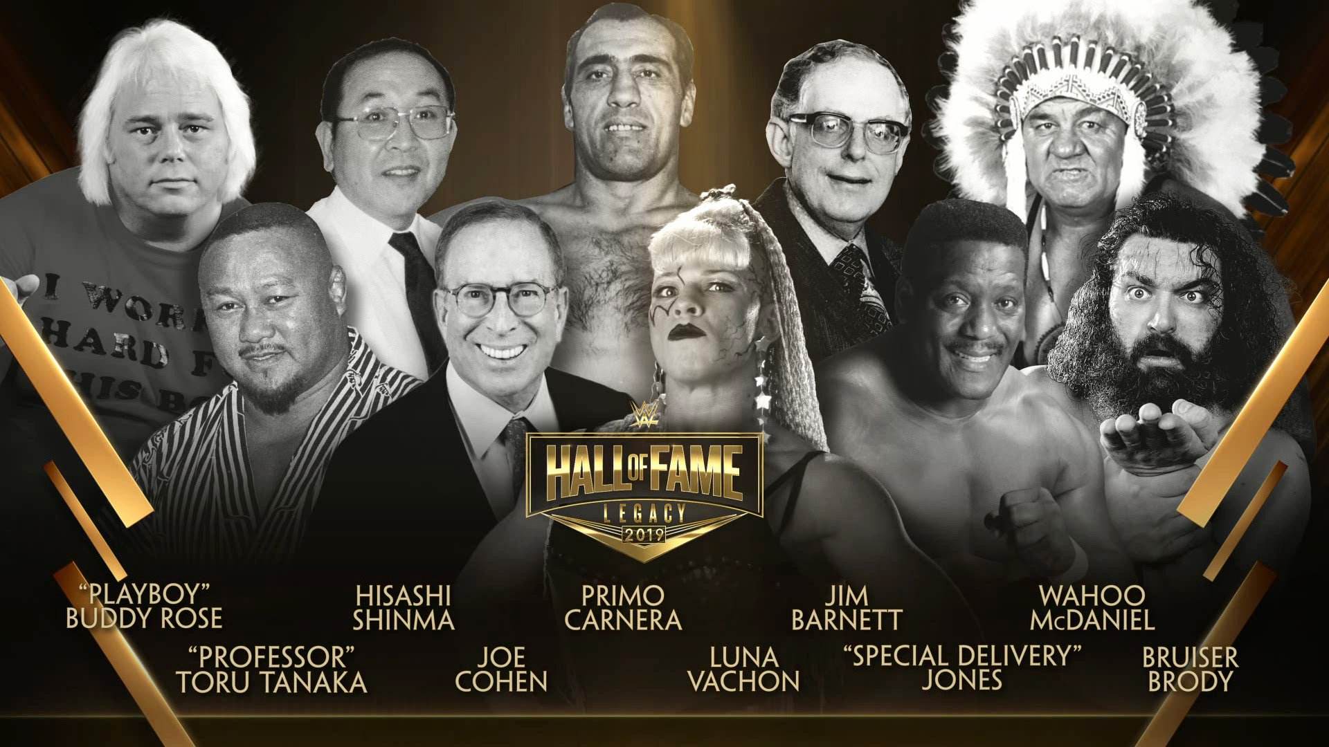 Meet the WWE Hall of Fame 2019 Legacy inductees