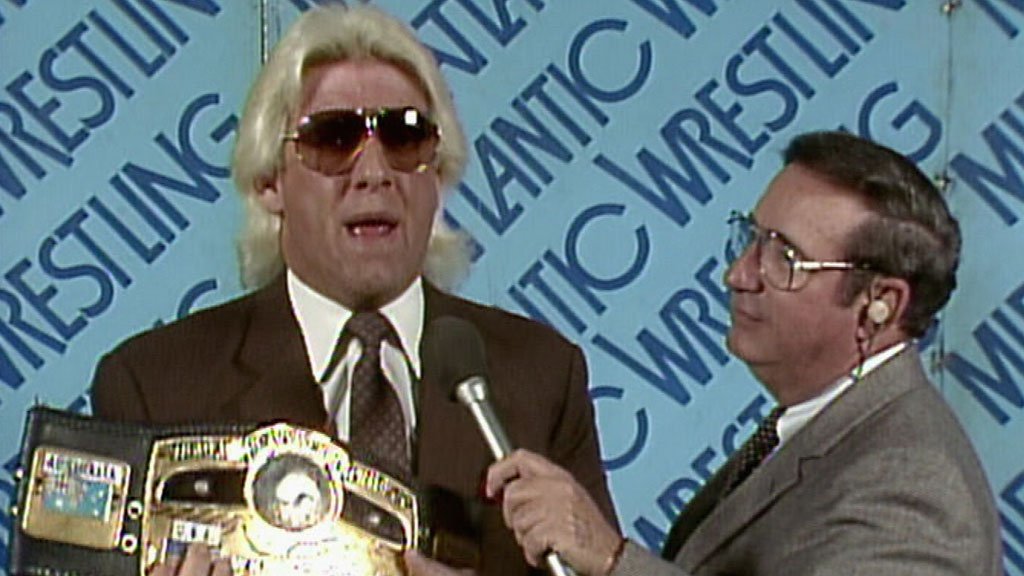 Ric Flair, flaws and all, is the subject of ESPN's 'Nature Boy