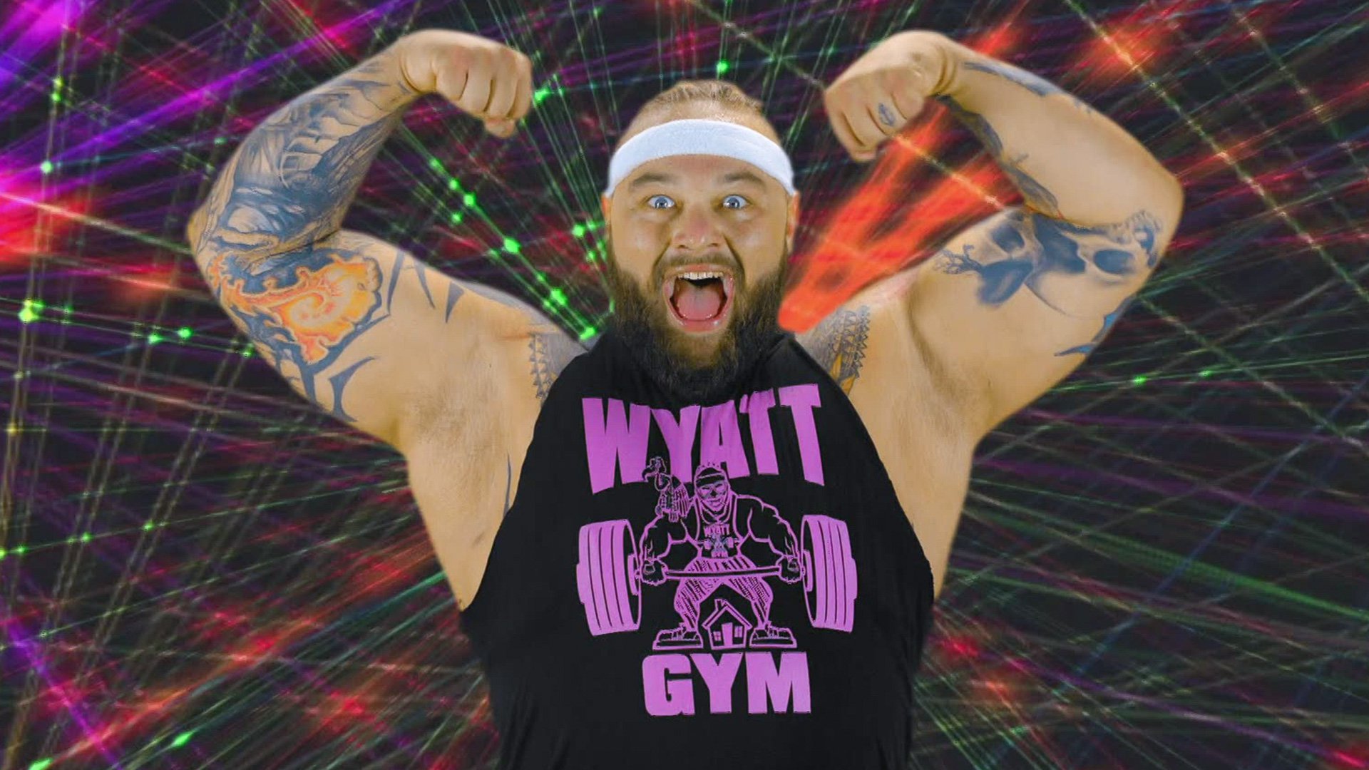 wyatt gym shirt