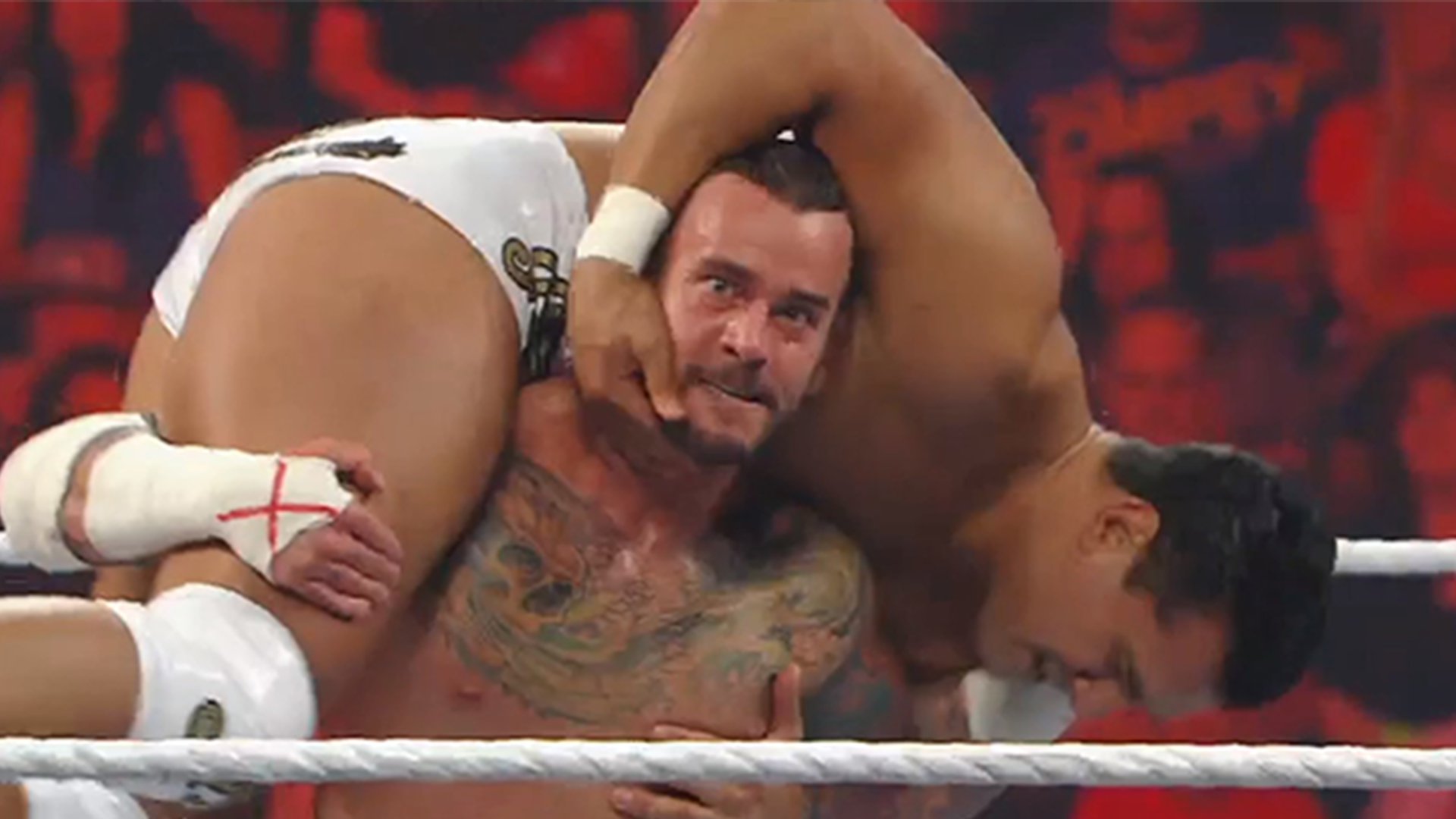 Raw: CM Punk vs. Alberto Del Rio