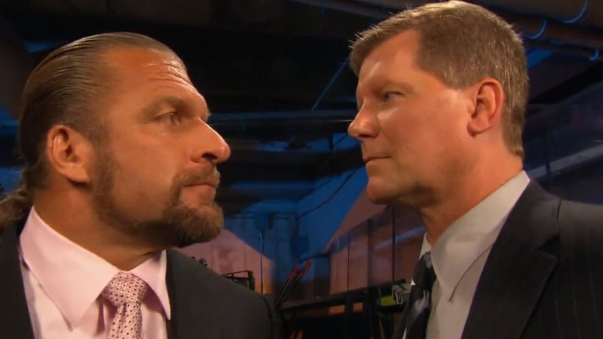 SmackDown: WWE EVP John Laurinaitis declares his loyalty to COO Triple H