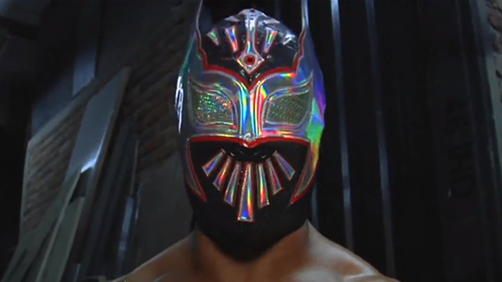 sin cara mask