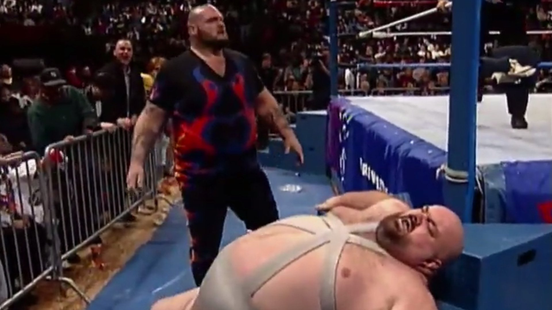 Bam Bam Bigelow vs. Bastion Booger: Raw, January 10, 1994