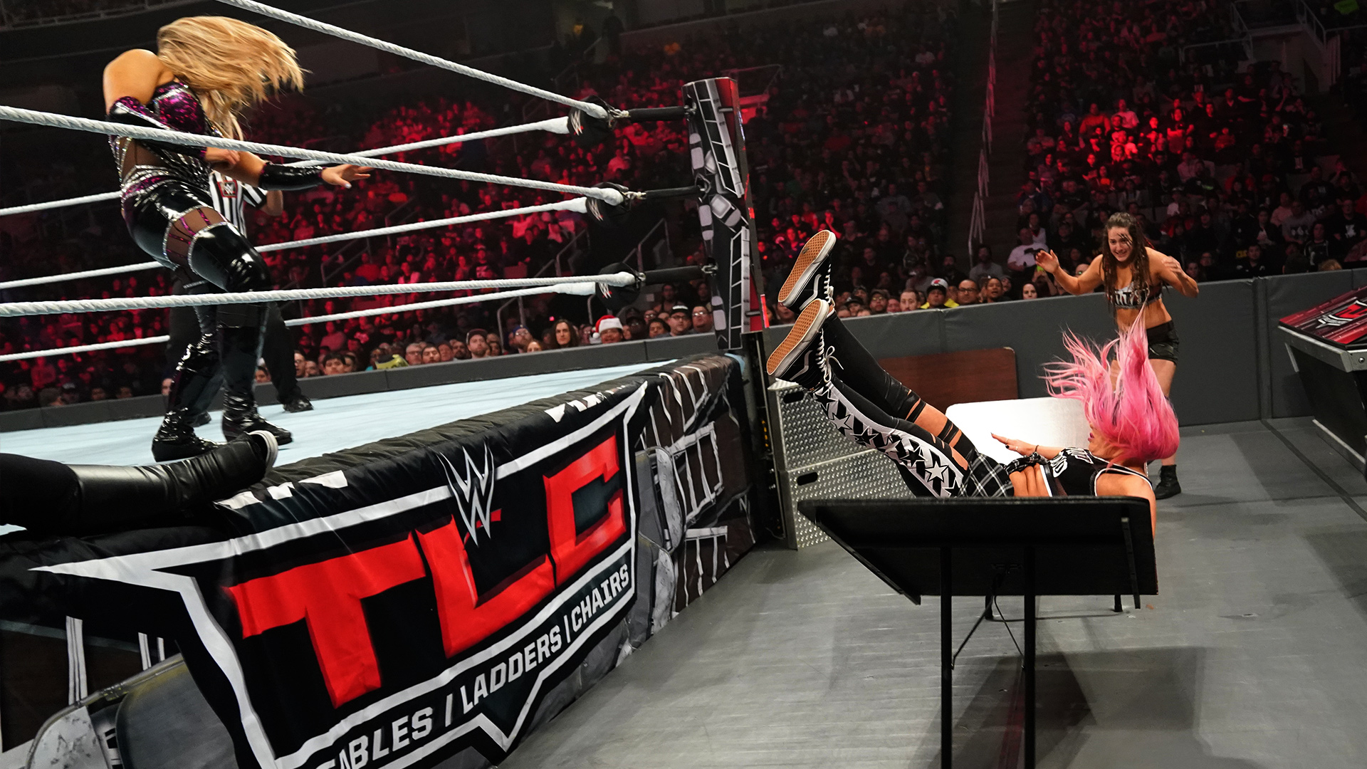 Wwe tlc 2018 hot sale live stream free