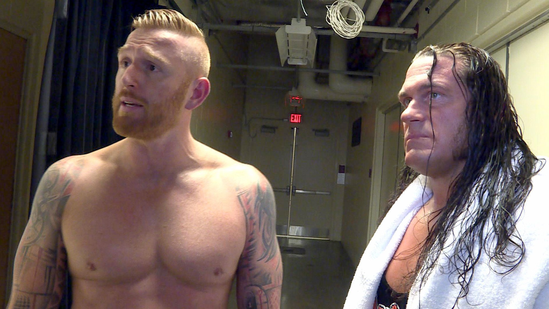 Heath Slater & Rhyno address their future as a tag team: WWE.com Exclusive,  Dec. 4, 2016