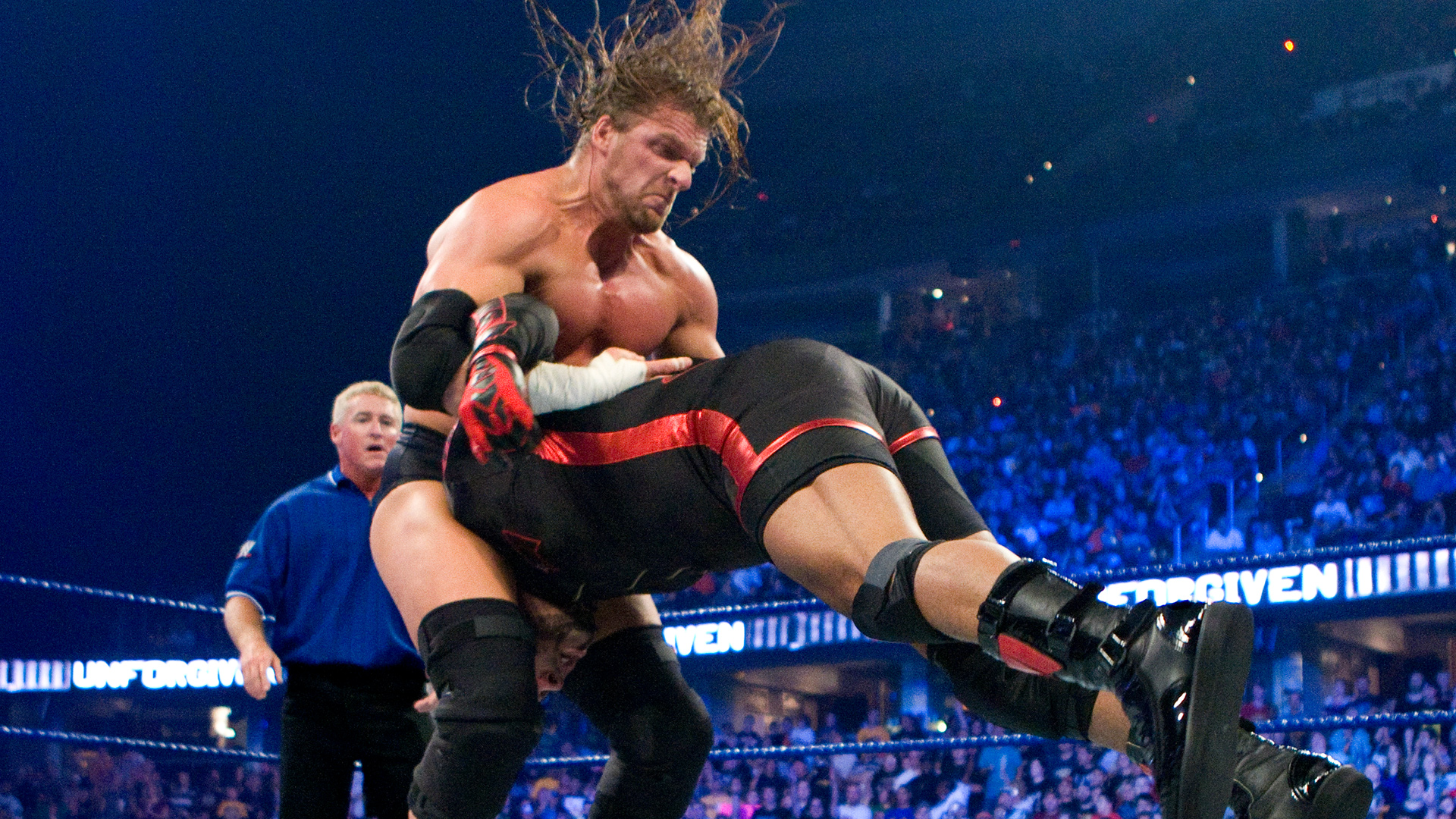 Championship Scramble Match for WWE Title: WWE Unforgiven 2008 (Full Match)