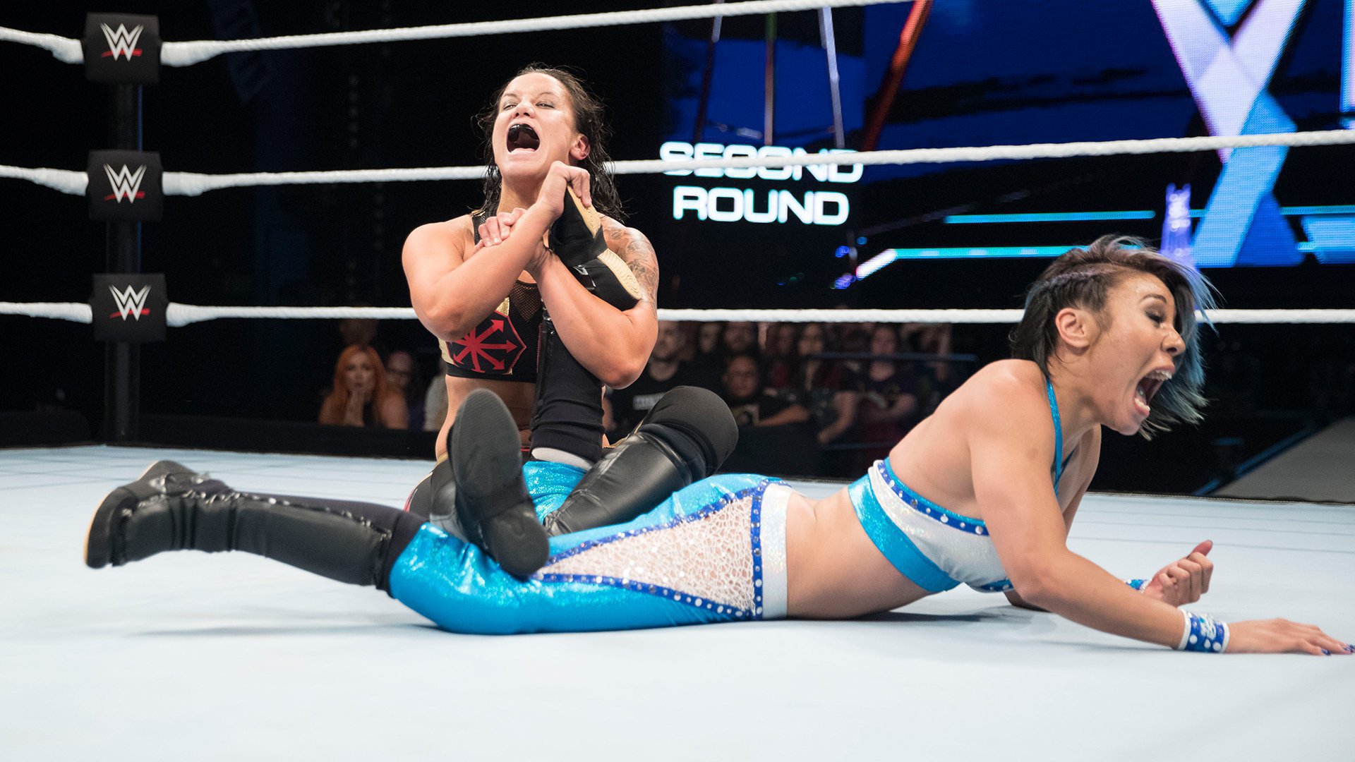 Mia Yim vs. Shayna Baszler - Second-Round Match: Mae Young Classic, Sept.  4, 2017