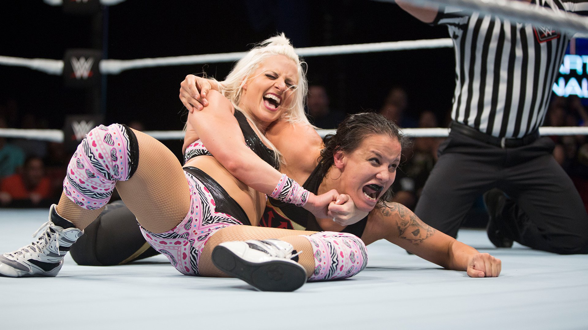 Candice LeRae vs. Shayna Baszler - Quarterfinal Match: Mae Young Classic,  Sept. 4, 2017