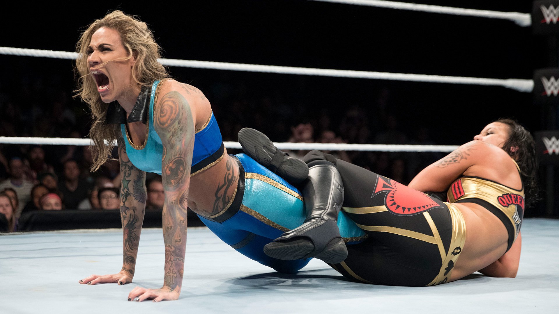 Mercedes Martinez vs. Shayna Baszler - Semifinal Match: Mae Young Classic,  Sept. 4, 2017