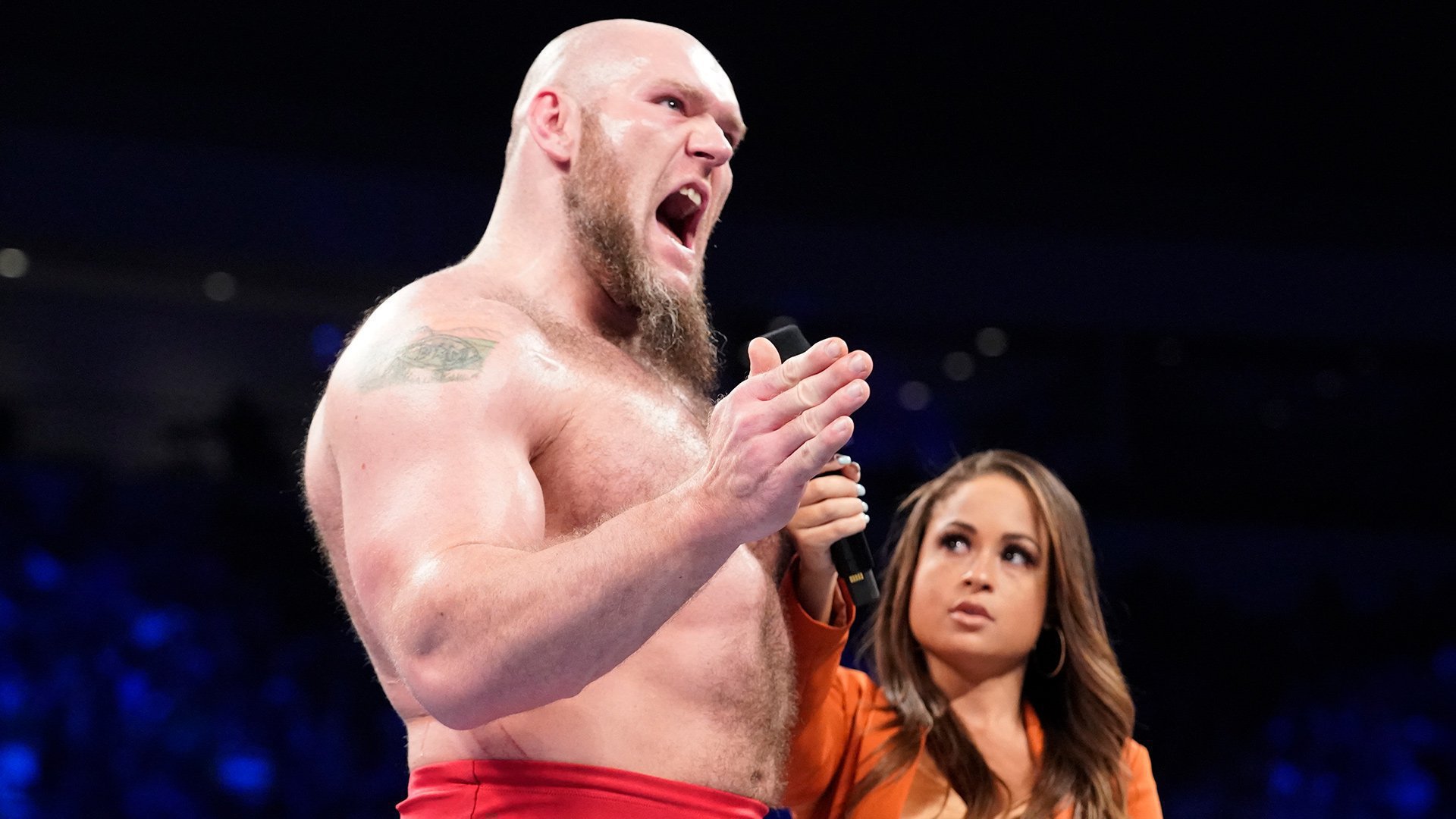 Lars Sullivan promises to paint a painful masterpiece: SmackDown LIVE, June  4, 2019