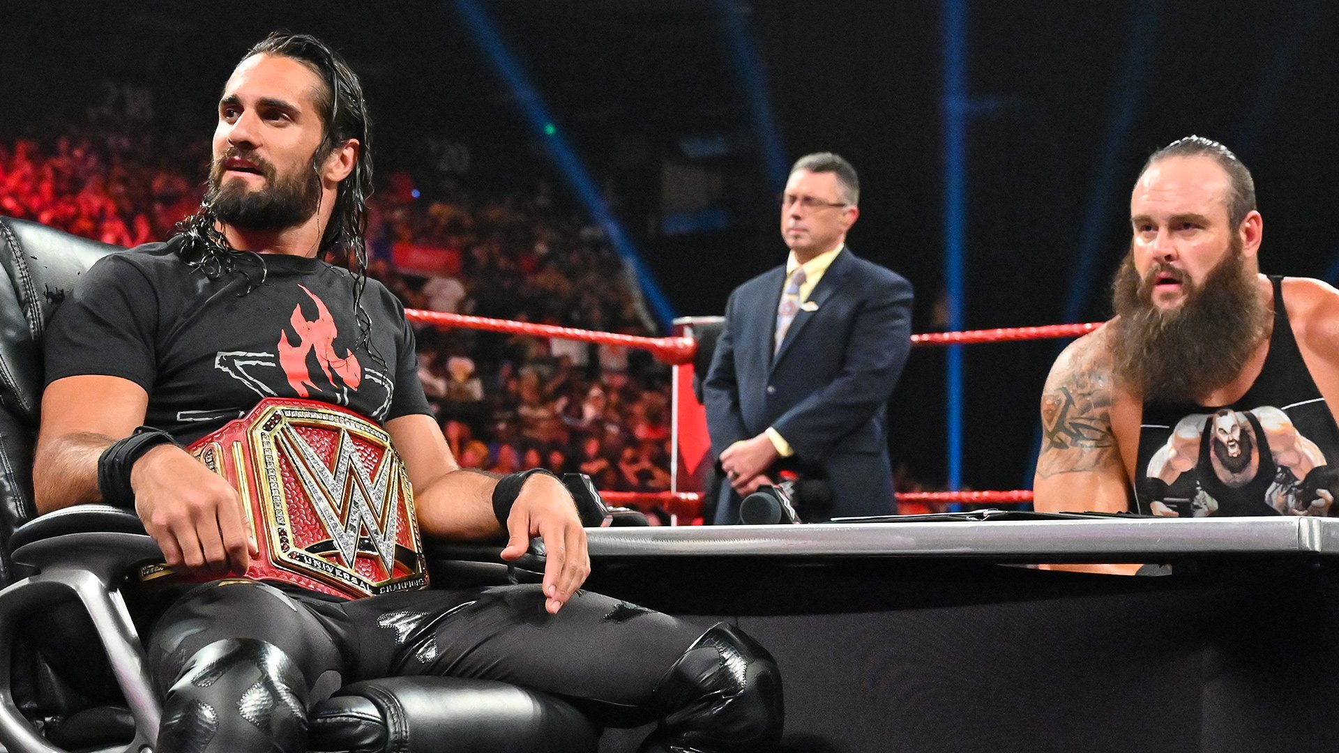 Monday Night Raw open: Raw, Sept. 30, 2019 