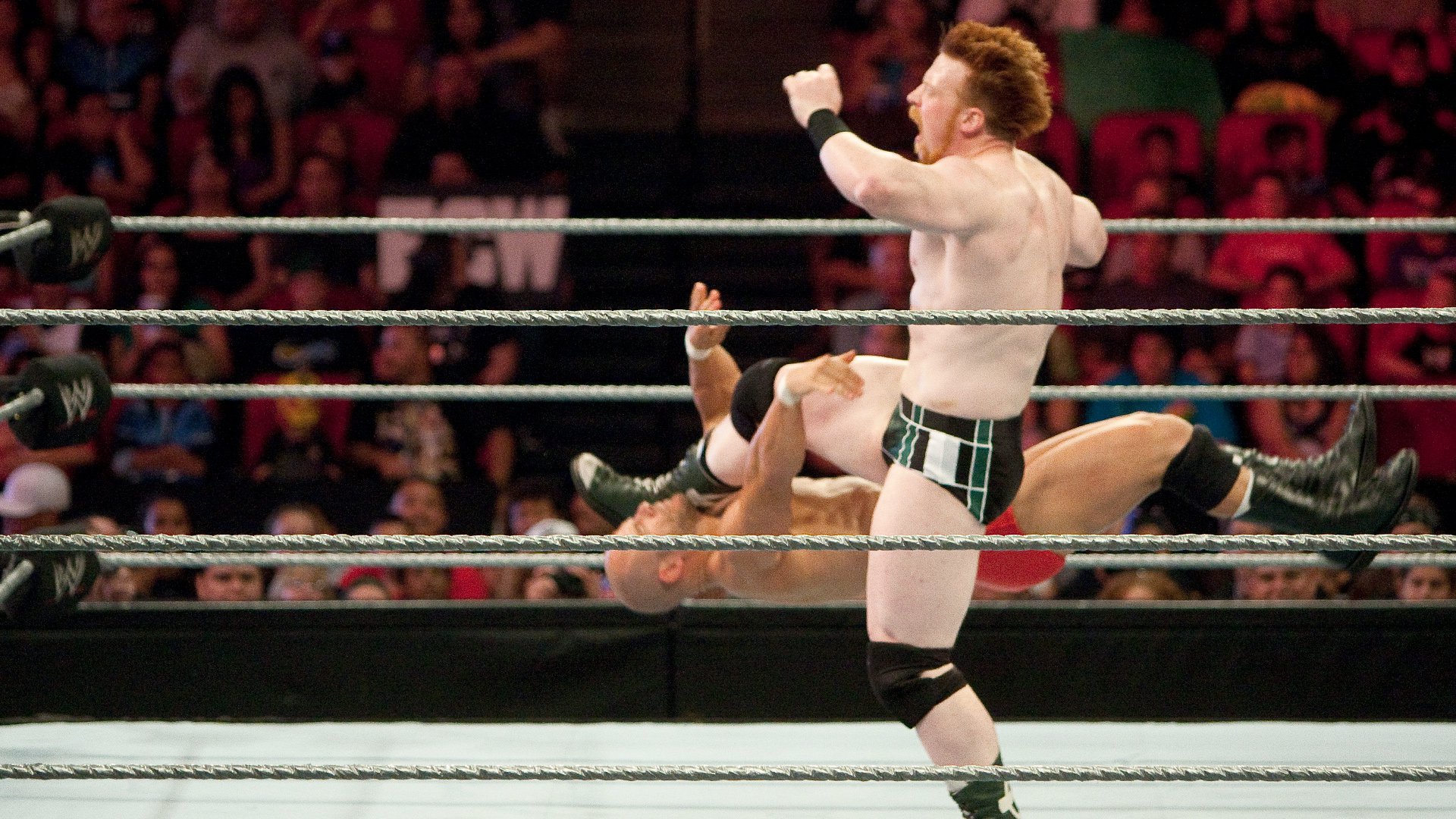 Sheamus vs. Oliver John: ECW, June 30, 2009