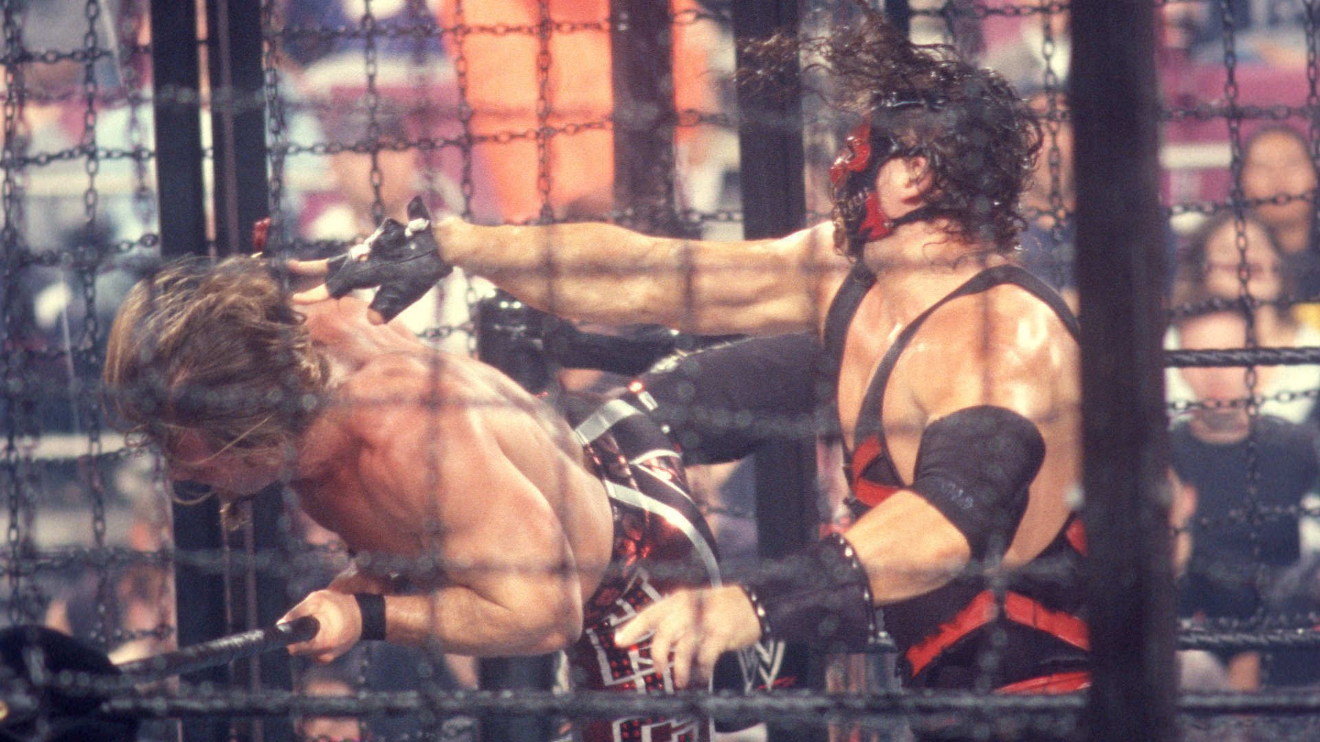 wwe survivor series 2002 elimination chamber