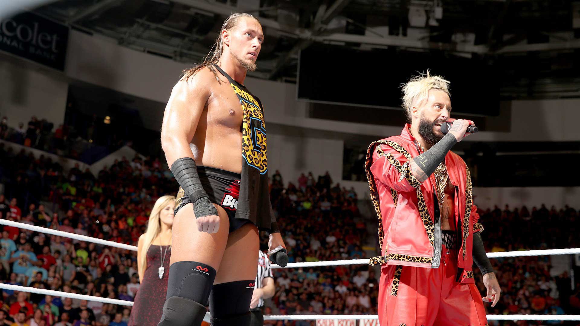 Enzo Amore Big Cass Def The Dudley Boyz Wwe