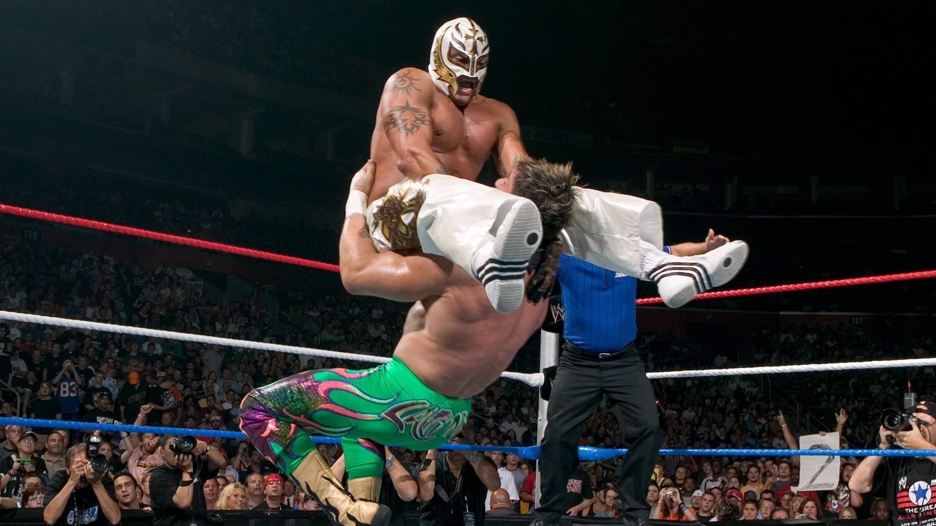 Rey Mysterio Vs Eddie Guerrero Wwe Great American Bash 2005 Full Match