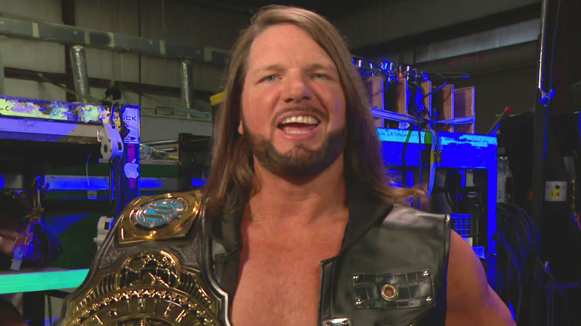 Rapper Action Bronson reveals his favorite WWE star, AJ Styles arrives in  Brooklyn for SummerSlam - WWE News, WWE Results, AEW News, AEW Results