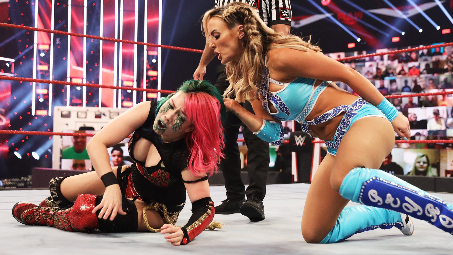 Asuka vs. Peyton Royce: Raw, Sept. 21, 2020