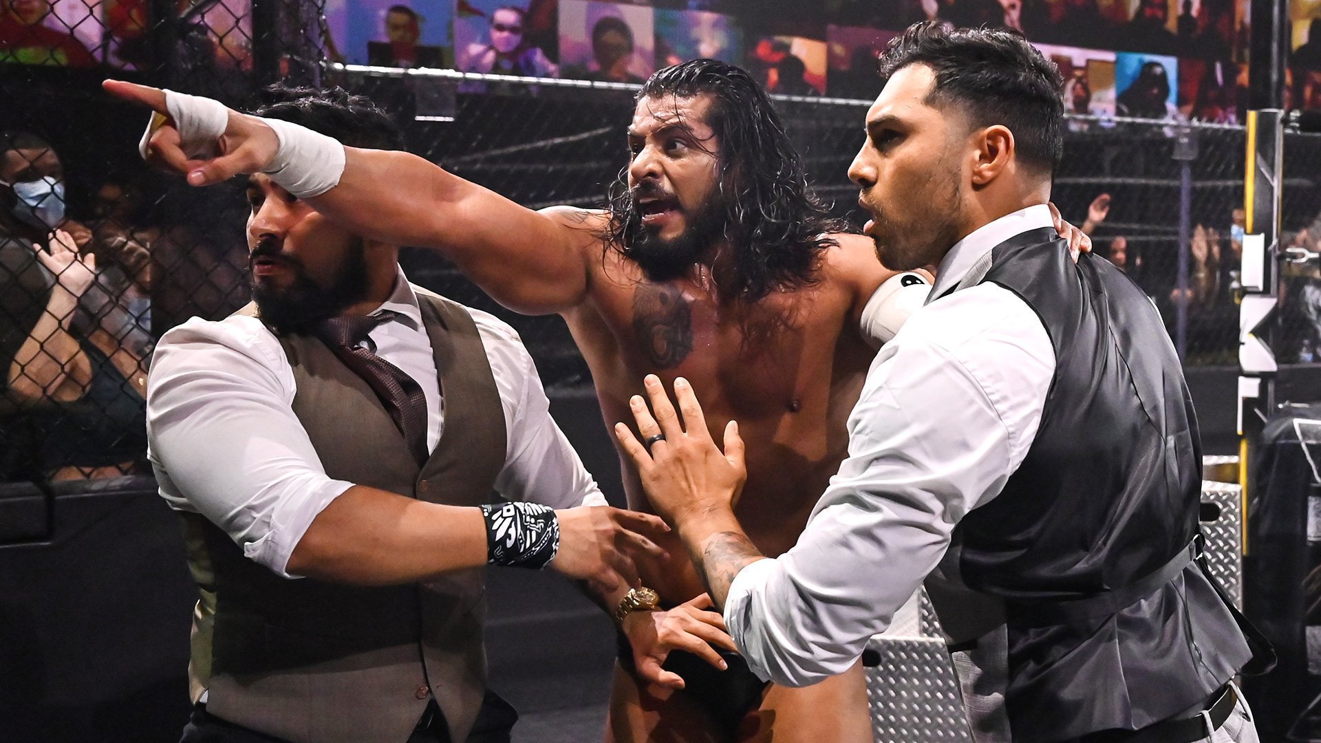 Watch nxt takeover discount 31