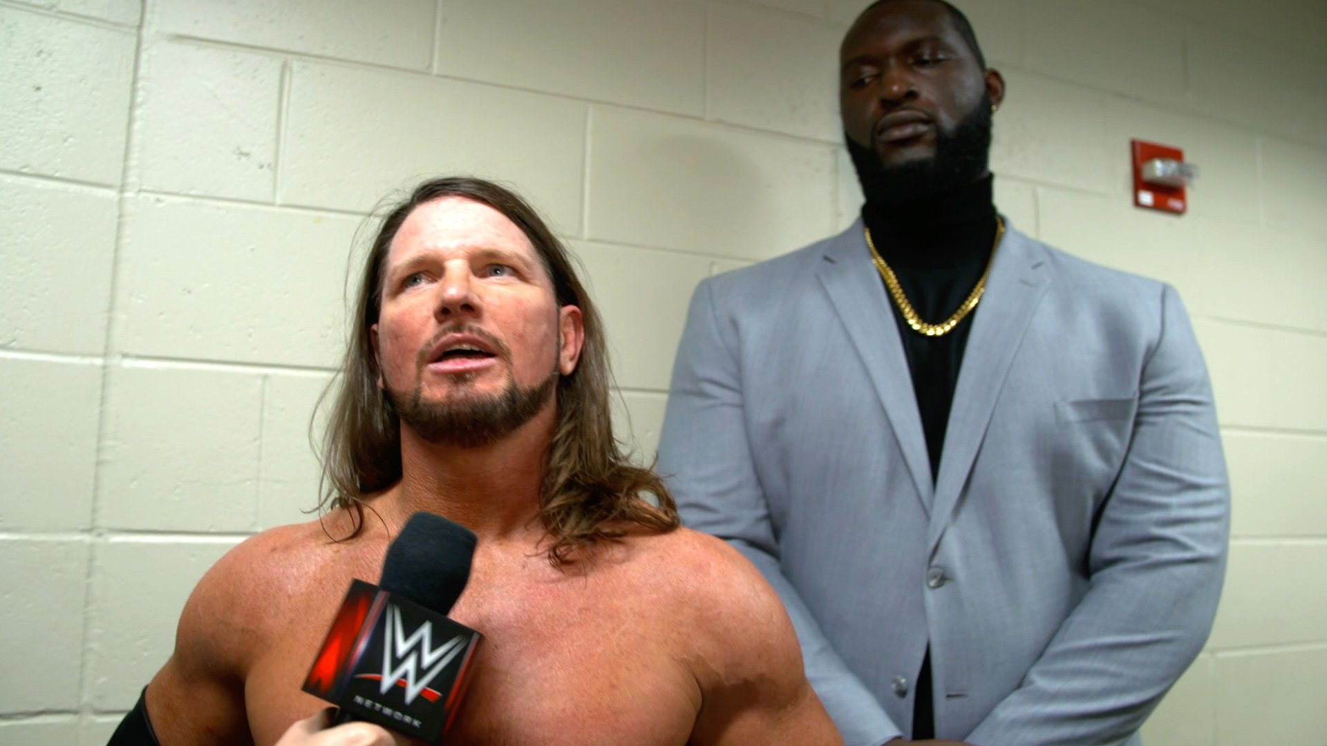 AJ Styles On If Omos Will Enter The Royal Rumble 5 Year WWE