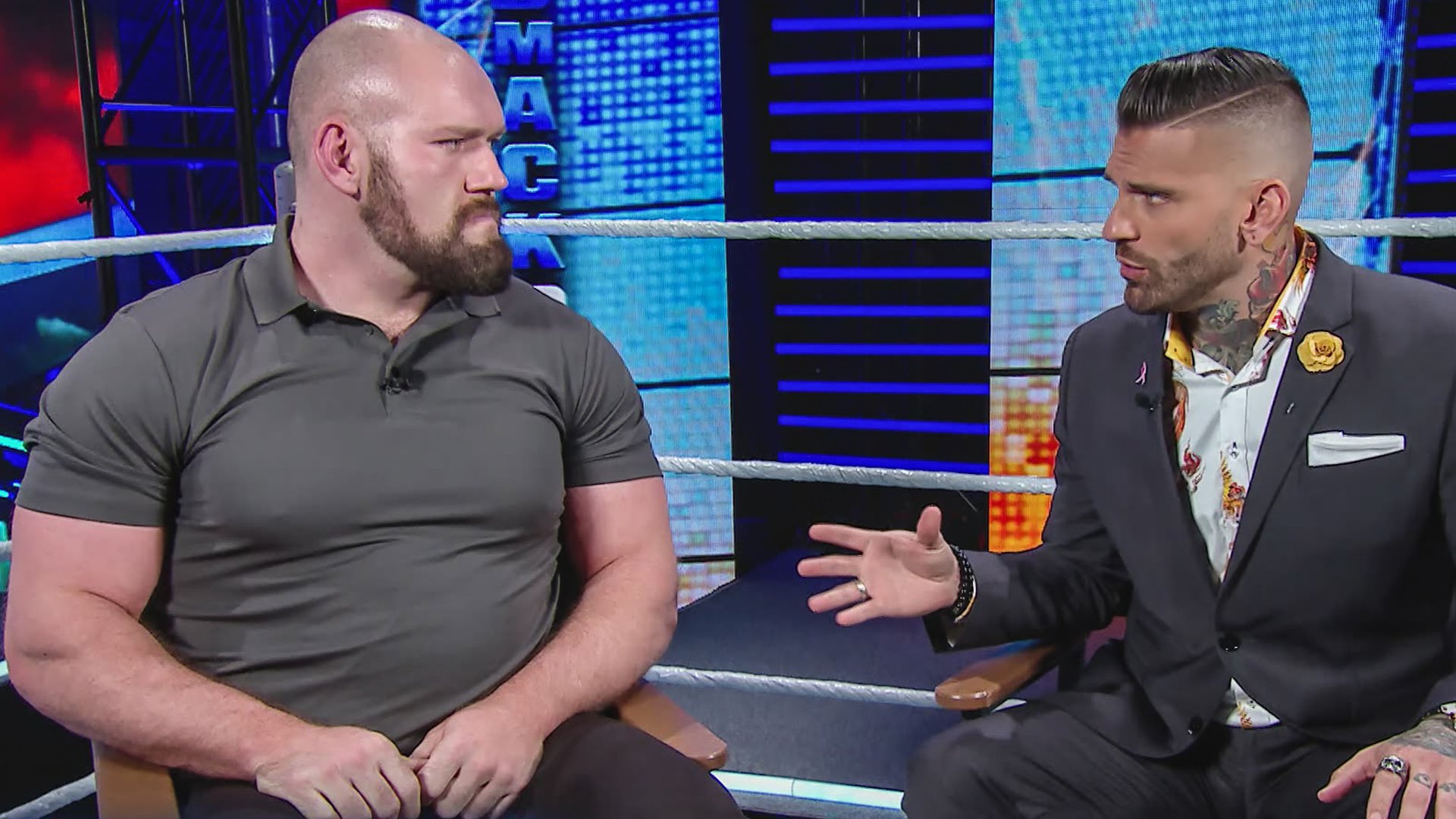 Lars Sullivan discusses the first time he was called a “Freak”: SmackDown,  Oct. 30, 2020