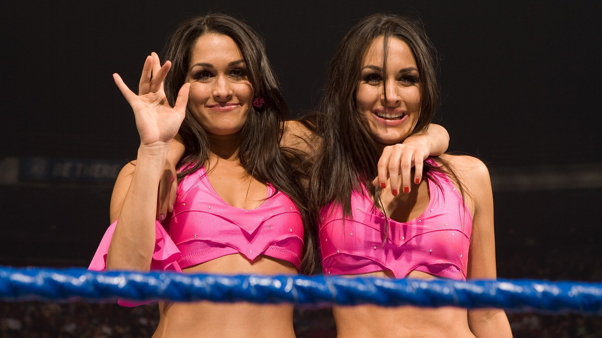 The Bellas use Twin Magic for the first time: SmackDown, November 7, 2008