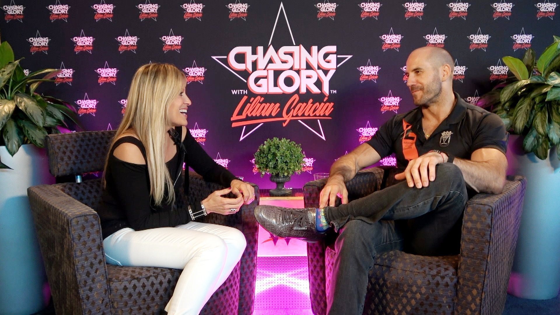 Lilian Garcia once thought Cesaro was Jason Statham: Chasing Glory sneak  peek