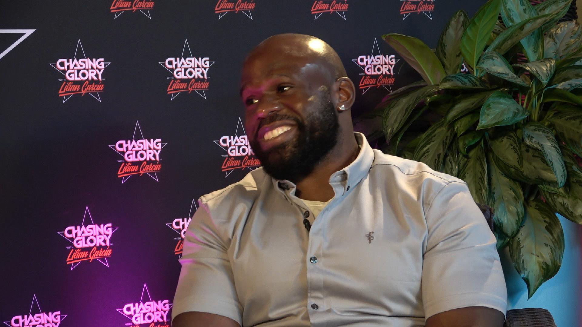 Apollo Crews on what it was like growing up in Africa: Chasing Glory sneak  peek