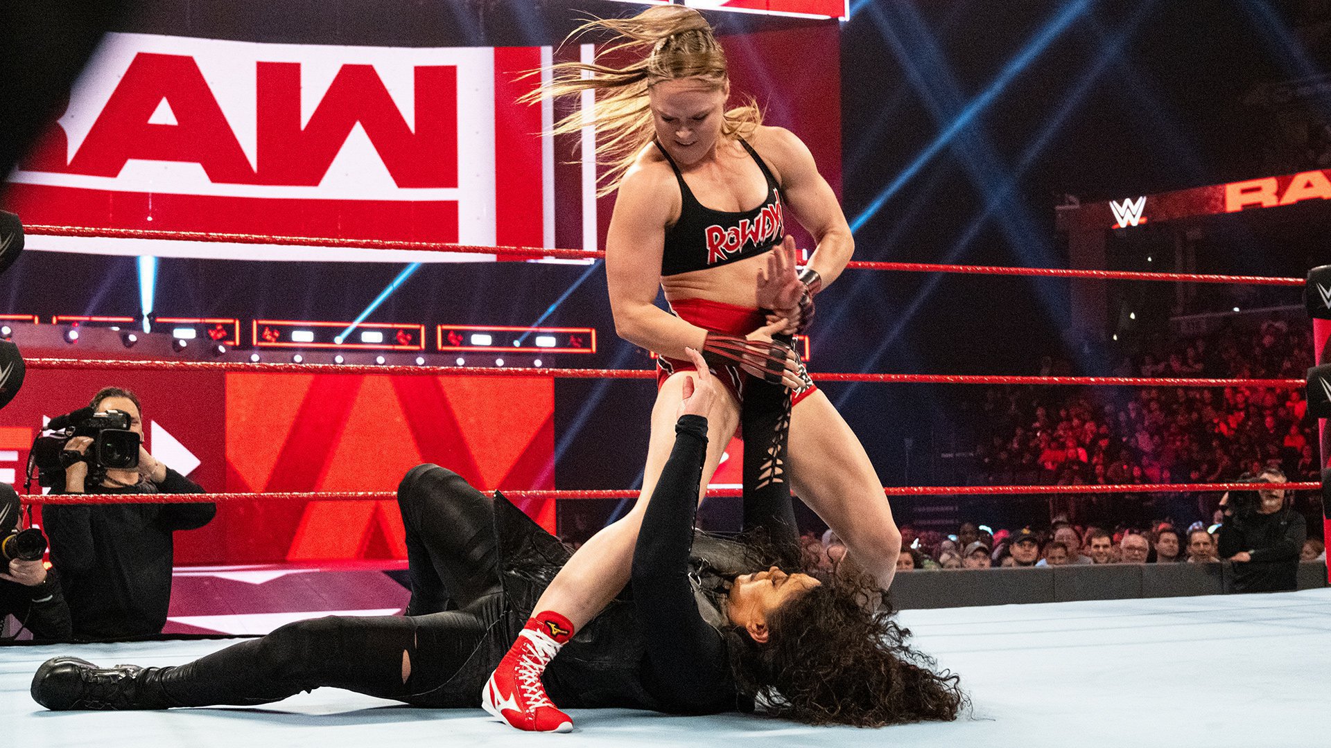 Ronda Rousey's WWE Contract Expire During Wrestlemania 37 Week 2