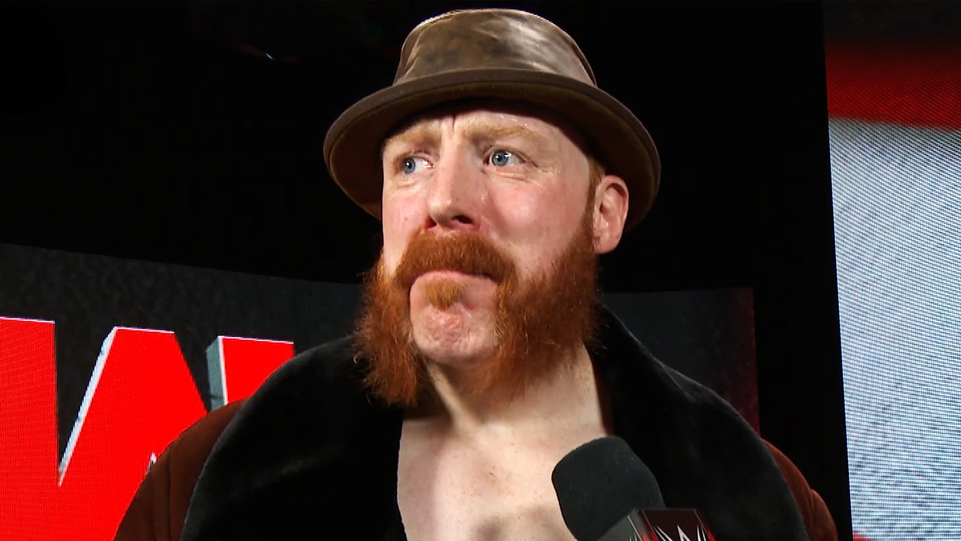 Sheamus lays out his plans inside the Elimination Chamber Raw Feb. 15 2021