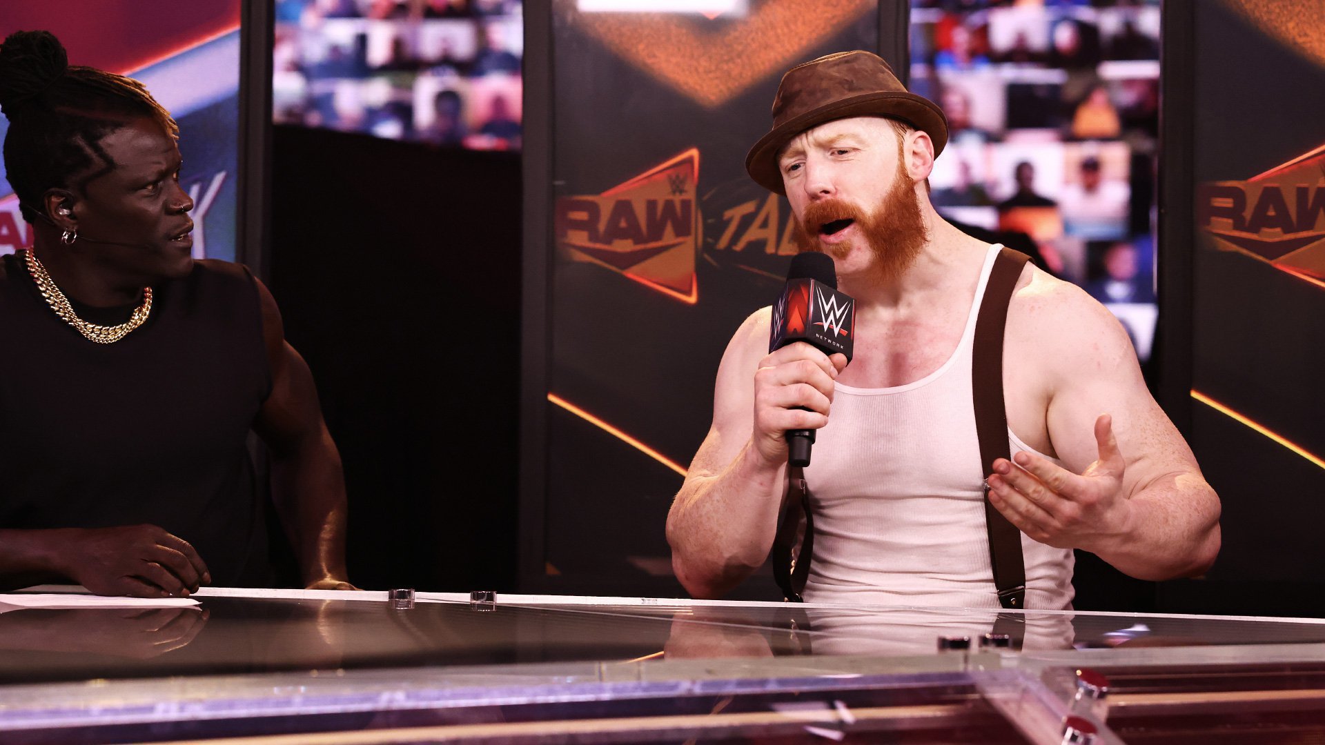 Sheamus sounds off on Drew McIntyre Raw Talk Feb. 15 2021