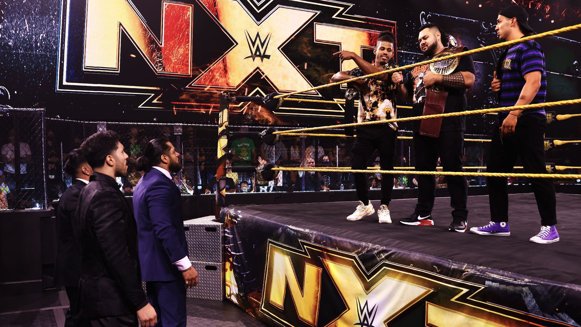 ウォルター WWE NXT ringside