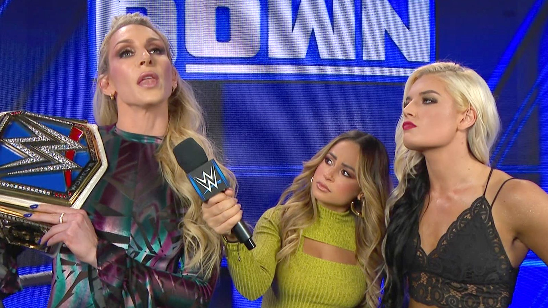 Charlotte Flair agrees to give Toni Storm a match: SmackDown, Nov. 19, 2021