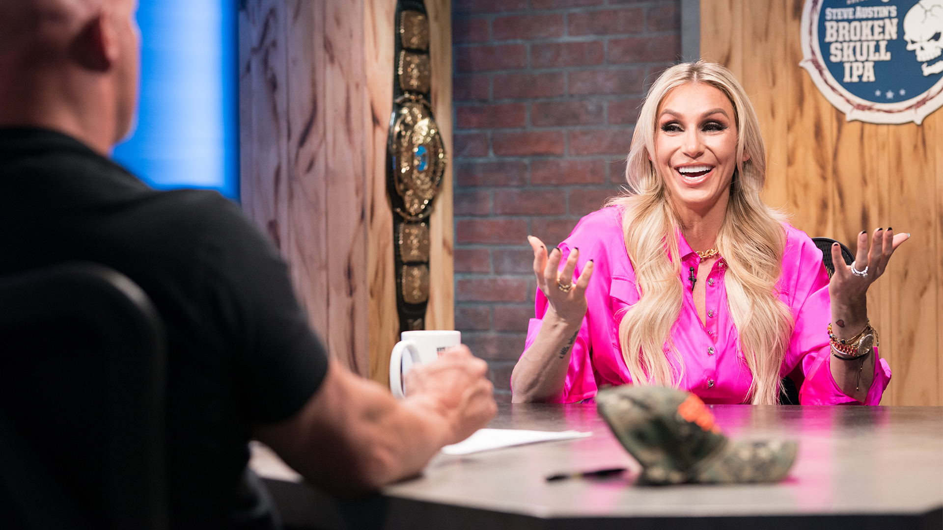 Charlotte Flair tries to beat the clock in “30-Second Shot Clock” Broken Skull Sessions extra