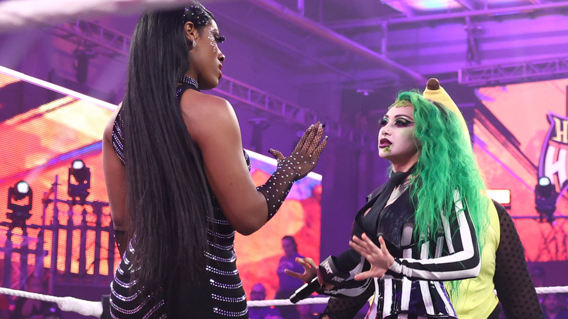 Super Diva' Quincy Elliott shines in WWE NXT debut - Outsports