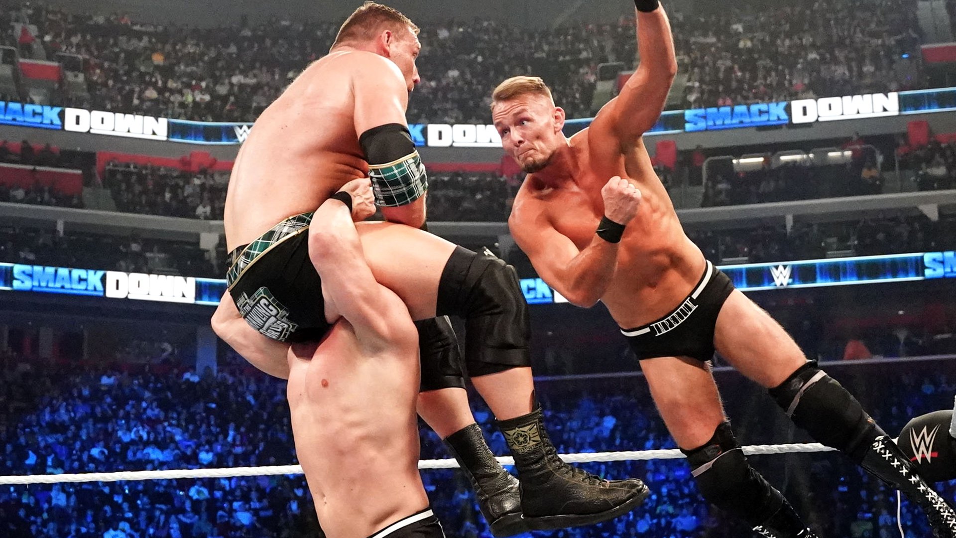 The Brawling Brutes vs. Imperium – Tag Team Contenders Tournament:  SmackDown, Jan. 20, 2023