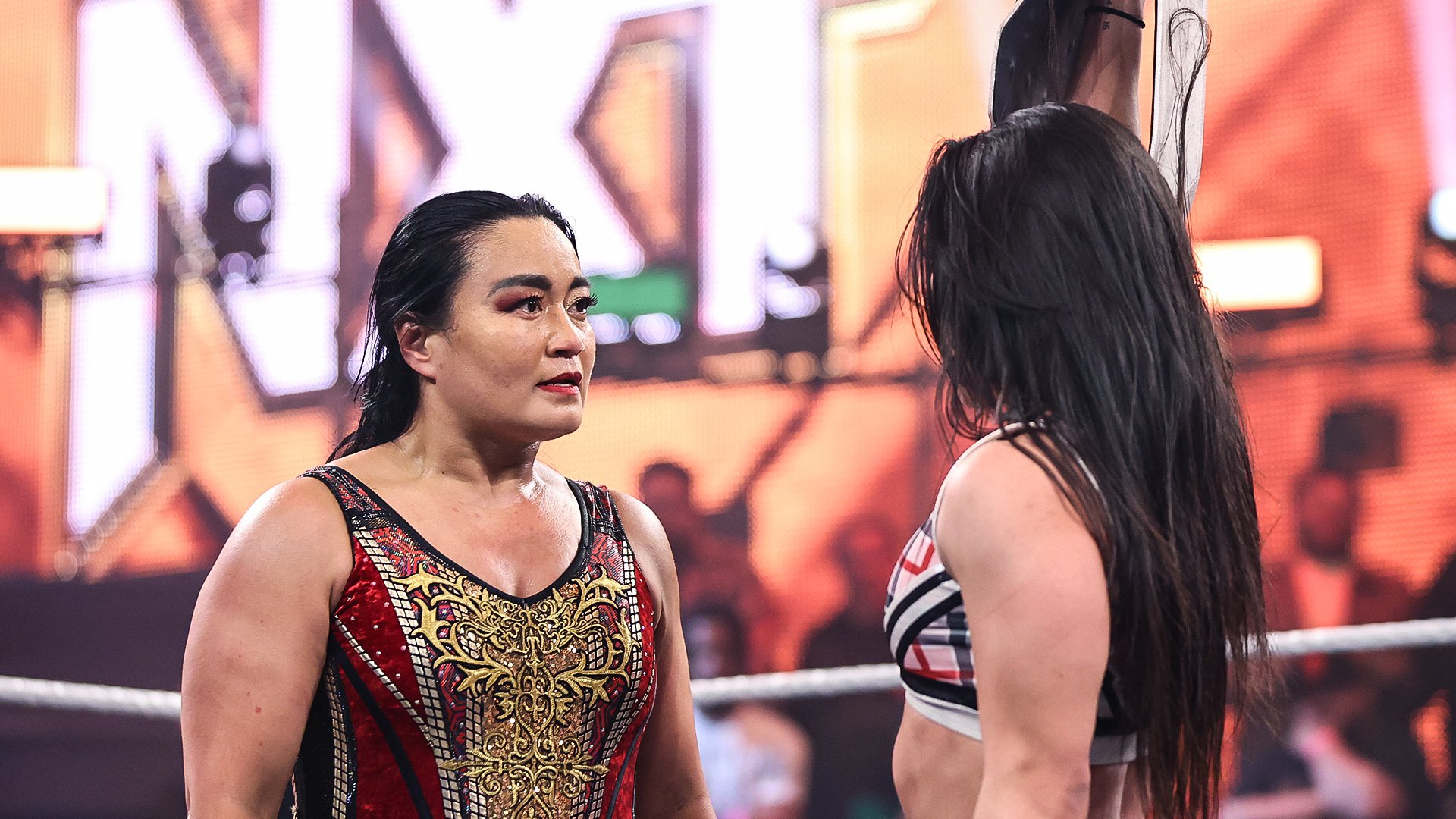 Roxanne Perez and Meiko Satomura agree to title match: WWE NXT, Feb. 14,  2023