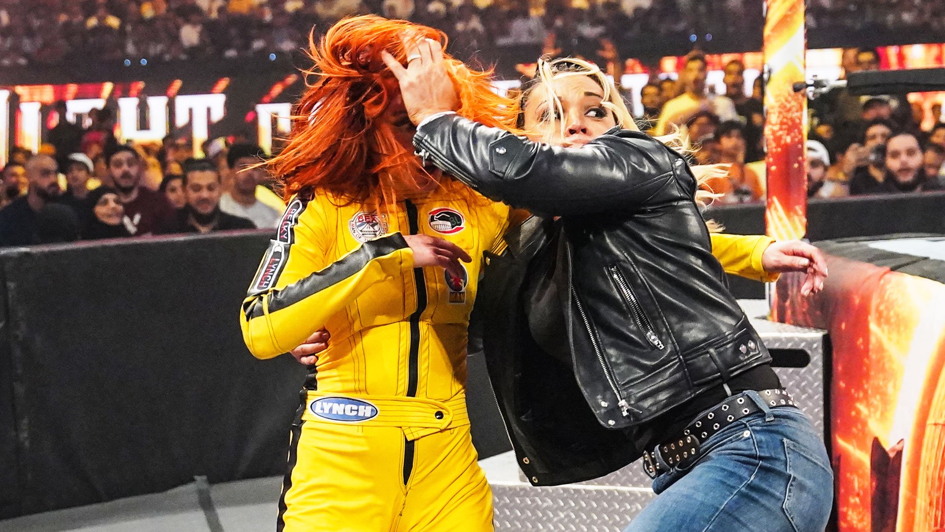 FIRSTS With WWE Champions: Seth 'Freakin' Rollins & Becky Lynch