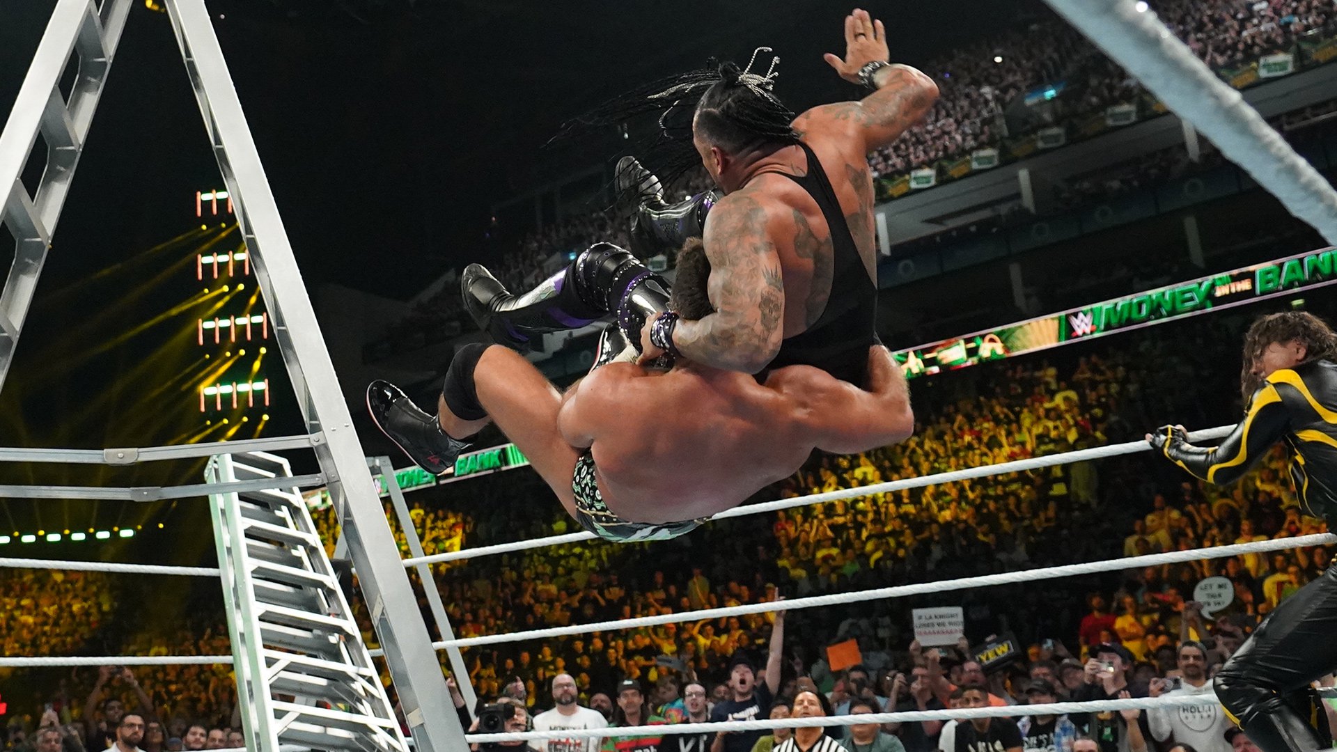 Men's Money in the Bank Ladder Match: Money in the Bank 2023 highlights