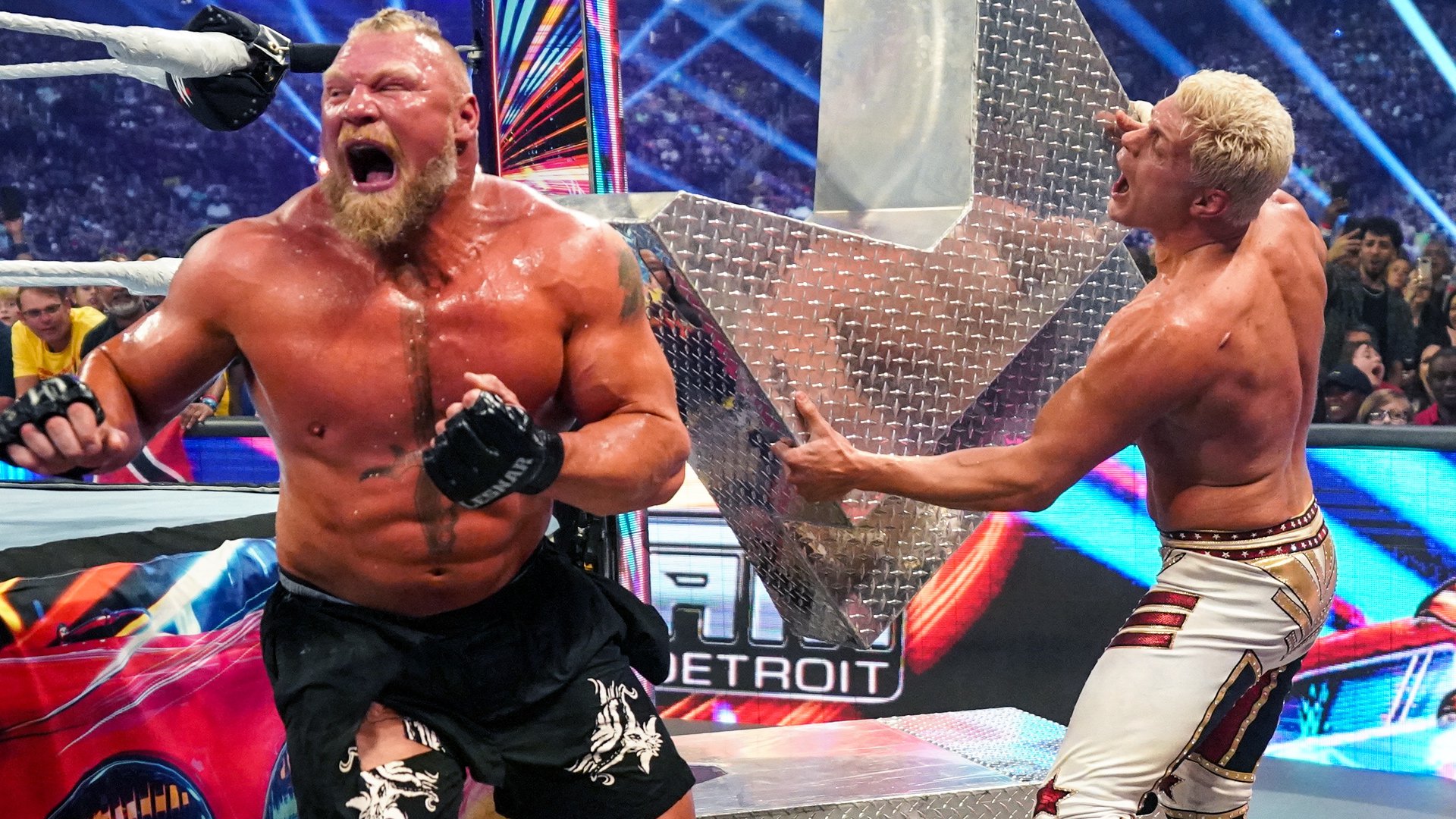 Brock Lesnar Sex - SummerSlam | Latest News, Results, Photos, Videos and More | WWE