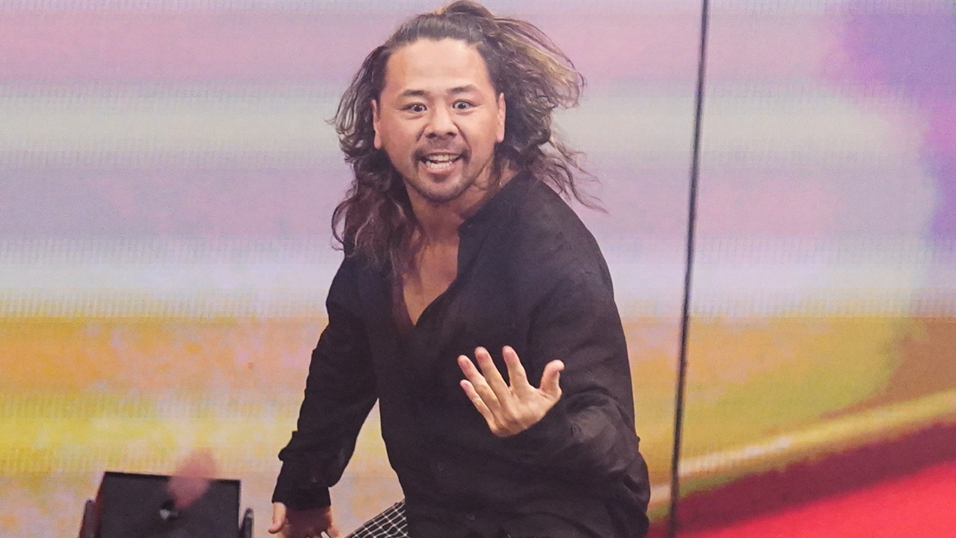 Shinsuke Nakamura attacks Ricochet before Triple Threat Match: Raw  highlights, Oct. 9, 2023