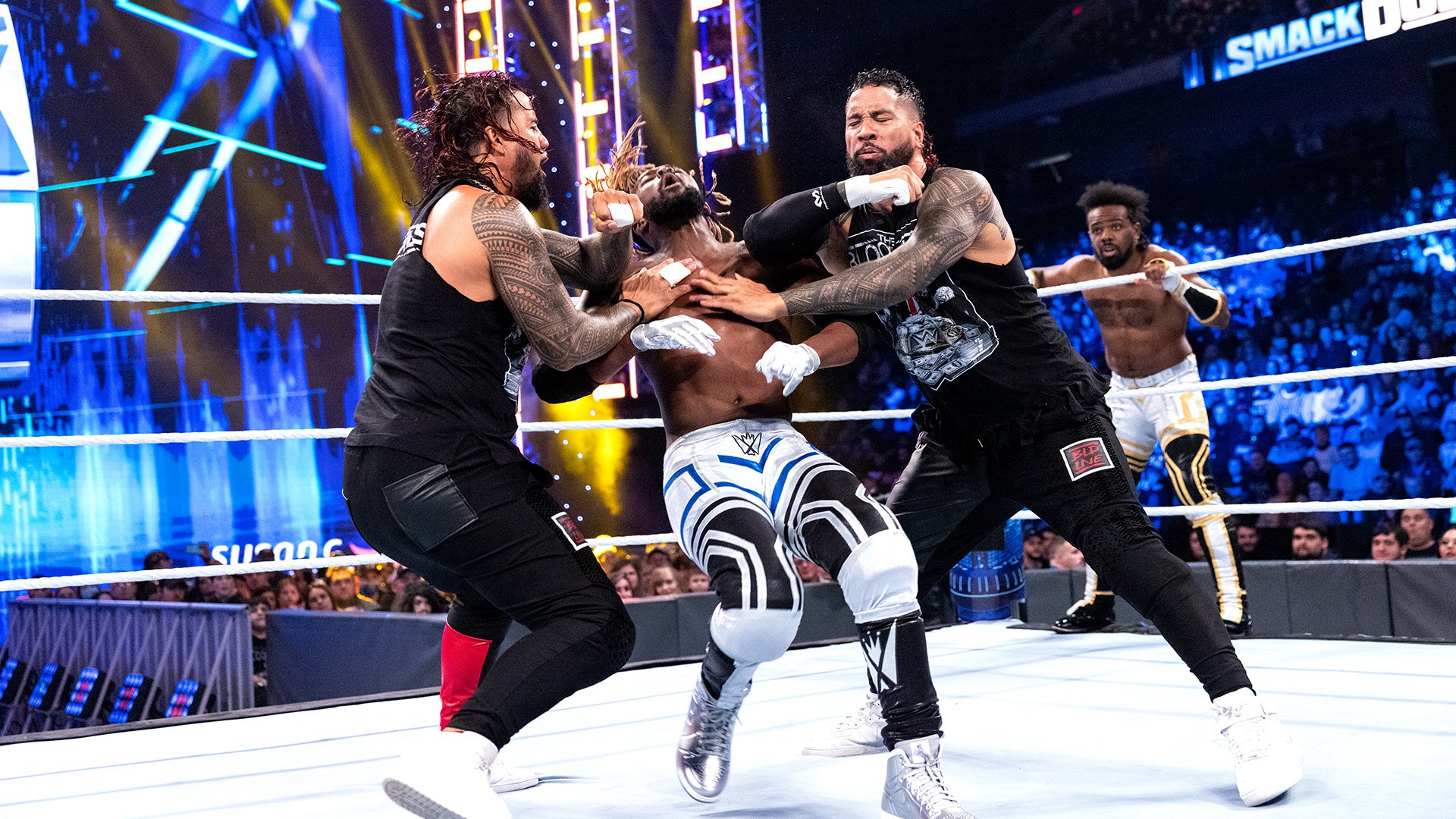 WWE SmackDown results, live blog (Aug. 11, 2023): Hail to the Chief -  Cageside Seats