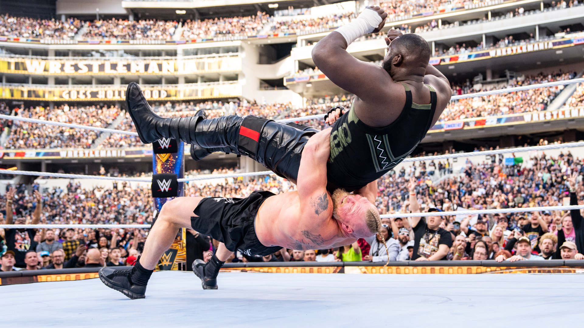 WrestleMania 40 breaks WWE gate record - Sportcal